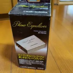 audio-technica AT-PEQ3 フォノイコライザーのサムネイル