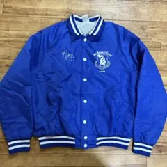 激レア 80s USA製 ARISTO JAC ミシガン空軍州兵 スタジャン L