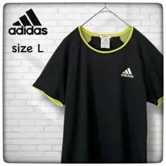 adidas アディダス ワンポイント 半袖 Tシャツ L 【古着】