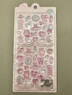 ボンボンドロップシール　バレリーナ　バレエ　ガーリー　ピンク　クーリア　正規品