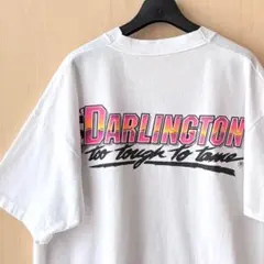90s古着　ヴィンテージ　Tシャツ　モーターレース　ダーリントンスピードウェイ