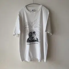 90s アインシュタイン Tシャツ XL USA製 Lee 偉人 アート