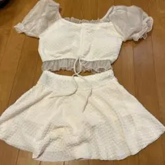 フリル セパレート水着