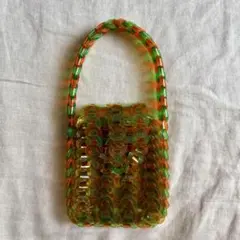 PVC ハンドバッグ EE HANDCRAFTED PRODUCTS mameのサムネイル