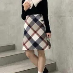 2025年最新】ブルーレーベル スカートの人気アイテム - メルカリ