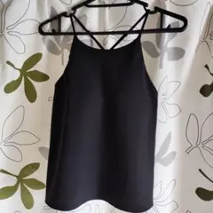 ✩専用✩新品　ユニクロ　ブラトップ　クレープジャージーブラキャミソール　S
