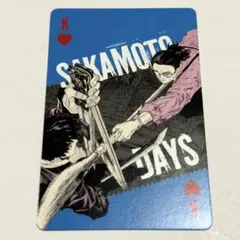 南雲　サカモトデイズ　原画展　原作　トランプ　カード　ブロマイド サカモトデイズ 沖 南雲 原画展 原作 トランプ カード ブロマイド