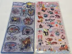 ズートピア シール