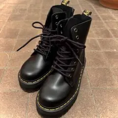 Dr.MartensJADON8ホール厚底ブーツブラック23㎝ドクターマーチン
