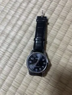 CASIO クォーツ腕時計 ブラック