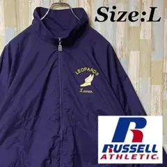 Russell Athletic バックプリント チームジャケット カレッジのサムネイル