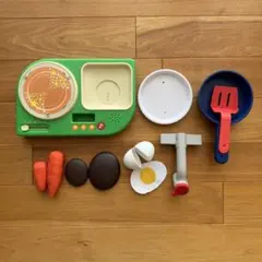 【こどもちゃれんじ ぷち】知育玩具 1・2歳用 リトミックドラム キッチンセット