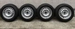 プロボックス サクシード 純正 TOYOTA ホイール付きタイヤ 4本セットのサムネイル