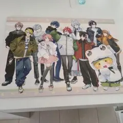 カラピチ　一番くじ　キャンバス風ボード