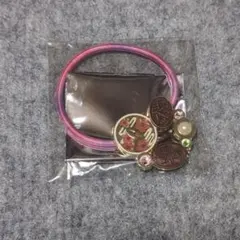 ユニバ　鬼滅の刃　ヘアゴム　カナヲ