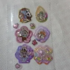 おすそわけ　ラブブ　ウォーターシール