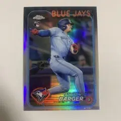 topps ADDISON BARGER リフラクター