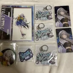 にじさんじ　ソフィア・ヴァレンタイン ホログラムカード　カプくじ　アクスタ