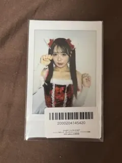 CUTIE STREET クリスマスチェキ 古澤里紗 CUTIE STREET メンバー別チェキ クリスマス衣装 - メルカリ