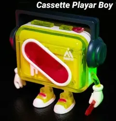 Cassette Playar Boy カセットプレイヤーボーイ lime