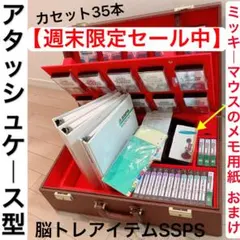 【週末限定セール中】アタッシュケース 脳トレアイテムSSPS システム 鍵2本付
