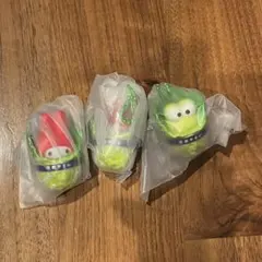 サンリオキャラクターズ 白菜マスコット マイメロディ×2、けろけろけろっぴ