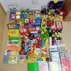 こどもちゃれんじ　エディトイ　知育玩具　DVD　CD　いろっち　大量　まとめ売り
