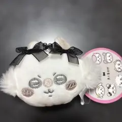 ちいかわ　モモンガ　ミニがまぐち〜リボン〜