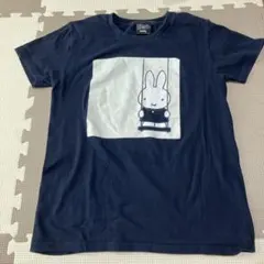 miffy ミッフィー 半袖TシャツM ネイビーのサムネイル