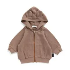 BREEZE　くまさんパーカー　70