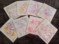 プリキュア色紙art まとめ売り