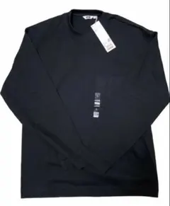 【新品未使用】2025aw ユニクロU クルーネックTシャツ 長袖 L