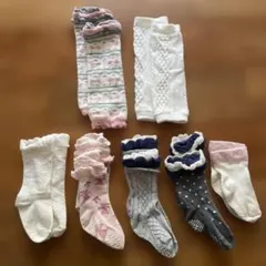 ベビー　レッグウォーマー　ソックス　セット