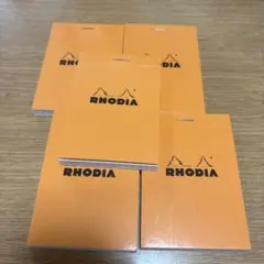 RHODIA ロディア メモ帳 5冊セットのサムネイル