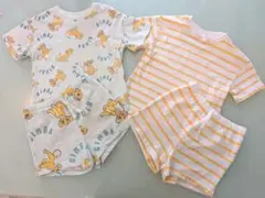 Disney ライオンキング 半袖セットアップ 2枚セット 90cm