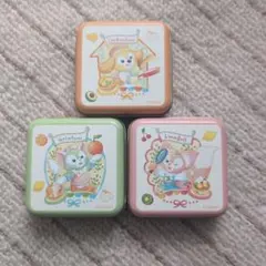 ディズニー 空き缶３個セット