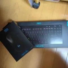Logitech G Pro ゲーミングキーボード マウス