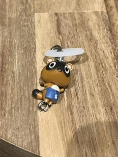 どうぶつの森　つながリングチャーム　めじるしチャーム　まめきち　あつ森