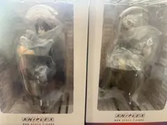アニプレックス　鬼滅の刃　ノンスケールフィギュア　冨岡義勇　不死川実弥