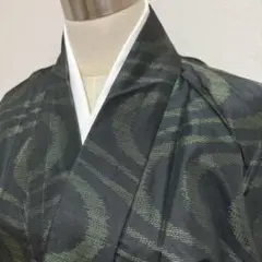 KN5070 大島紬 身丈160cm 着物 正絹