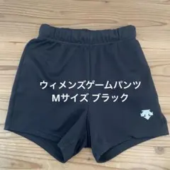 デサント　バレーボールパンツDSP-6092WB Mサイズ　ブラック