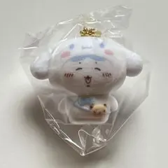 ハチワレ シナモロール シナモン シークレットフロッキーマスコットチャーム A