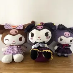 クロミ ぬいぐるみ ドレス風