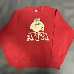 80s モンスタープリント ビンテージ スウェット デッドストック