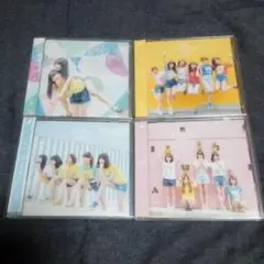 乃木坂46/逃げ水/TypeABCD/CD+DVD/中古