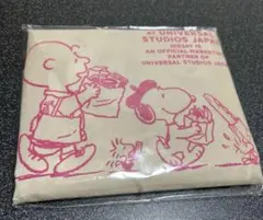 エコバッグ　スヌーピー