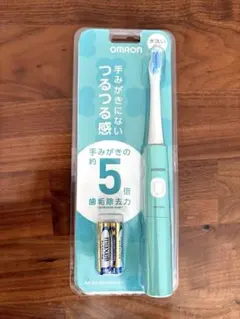 「みず様専用」OMRON 電動歯ブラシ HT-B214-G ミントグリーン