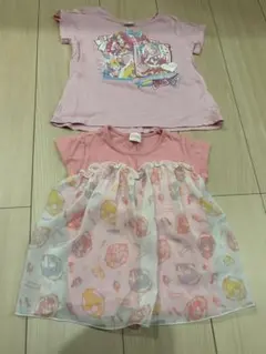 プリキュア　Tシャツ　100