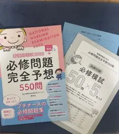 看護師国試2025 必修問題完全予想 550問