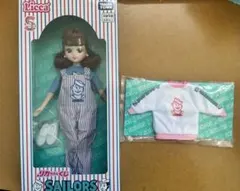 リカちゃん くじ　オーバーオールスタイル　人形
